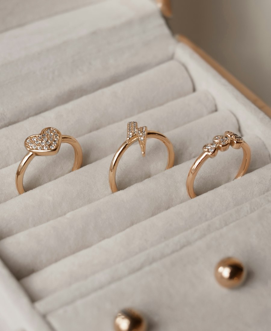 Wrapped Stone Ring